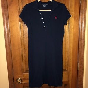 Polo Ralph Lauren Navy Polo Dress